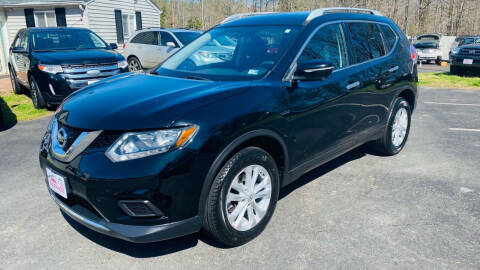 2015 Nissan Rogue for sale at MBL Auto & TRUCKS in Woodford VA