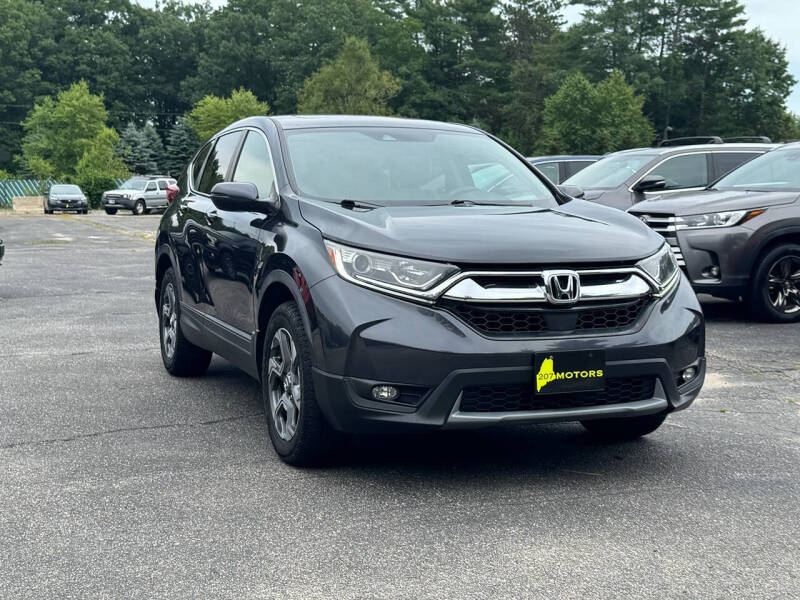 2017 Honda CR-V EX