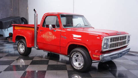 1979 Dodge D150 Pickup