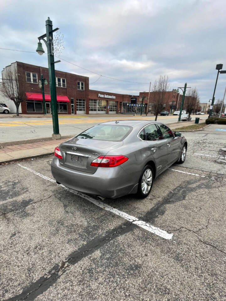 2011 INFINITI M37 for sale at High Level Auto Sales INC in Homestead, PA