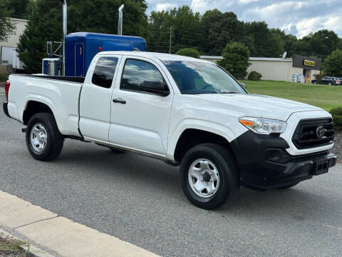 2021 Toyota Tacoma for sale at ECONO AUTO INC in Spotsylvania VA