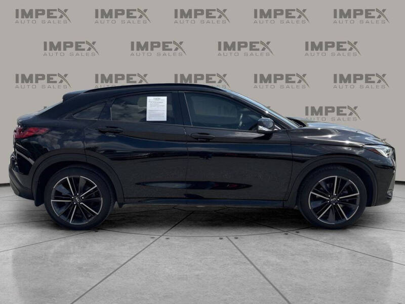 2023 Infiniti QX55 Luxe