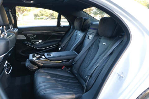 2017 Mercedes-Benz S-Class AMG S 63