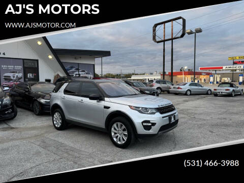 2019 Land Rover Discovery Sport SE