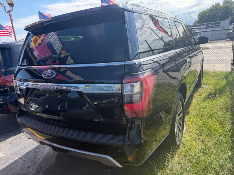 2018 Ford Expedition MAX Limited