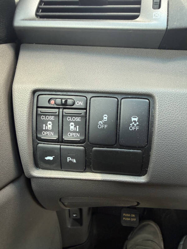 2012 Honda Odyssey Touring