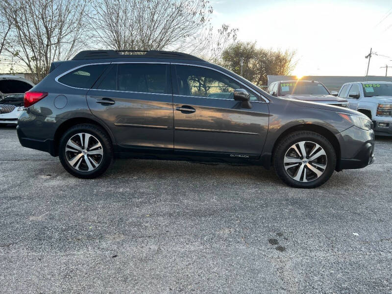 2018 Subaru Outback 2.5i Limited
