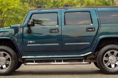 2008 HUMMER H2 Luxury