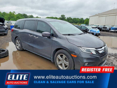 2019 Honda Odyssey EX-L