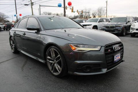 2017 Audi S6 4.0T quattro Prestige