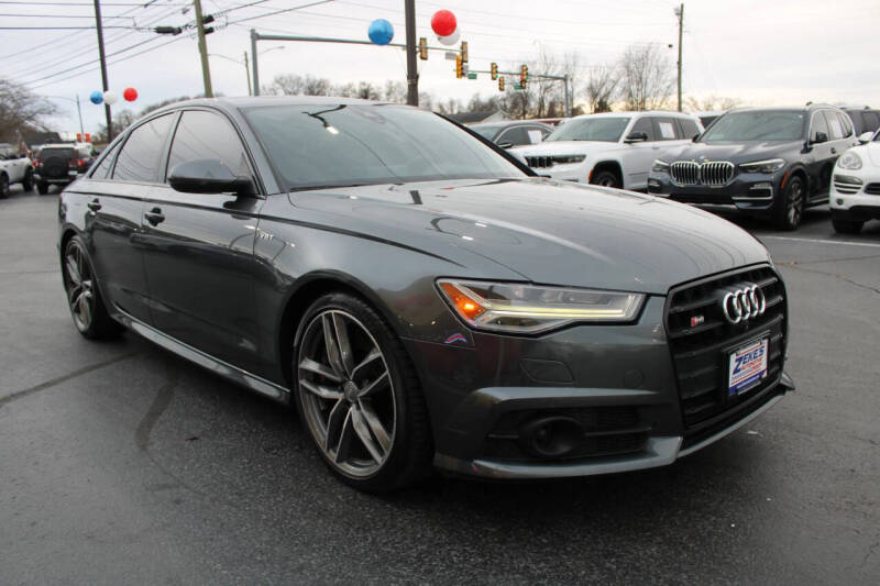 2017 Audi S6 4.0T quattro Prestige