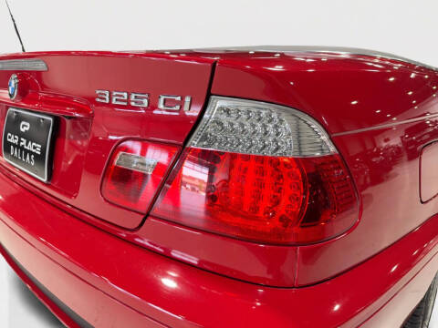 2004 BMW 3 Series 325Ci