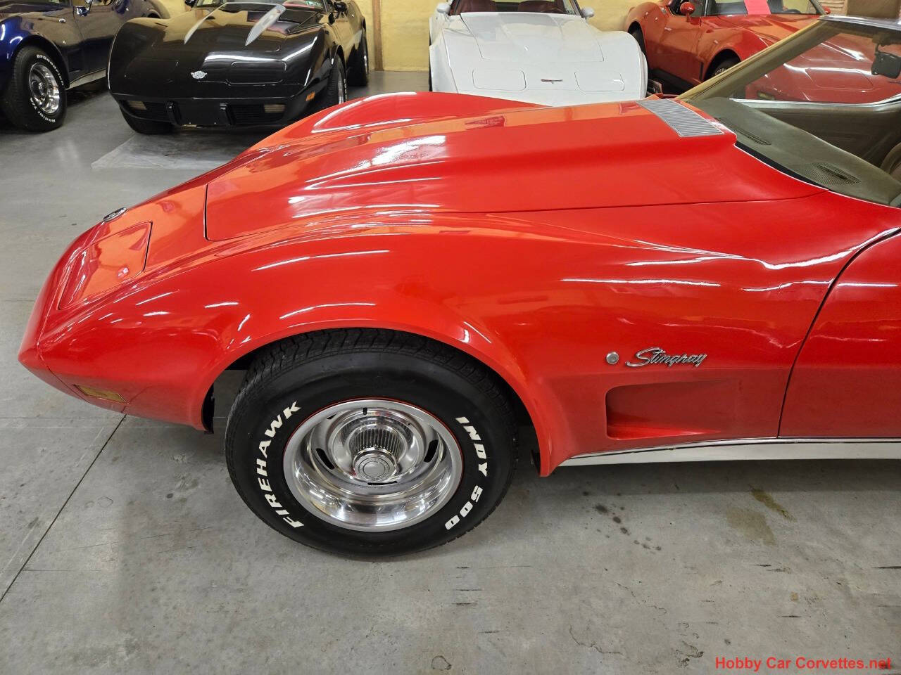 1975 Chevrolet Corvette 32