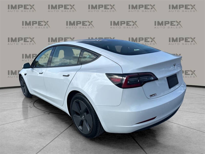 2021 Tesla Model 3 Long Range