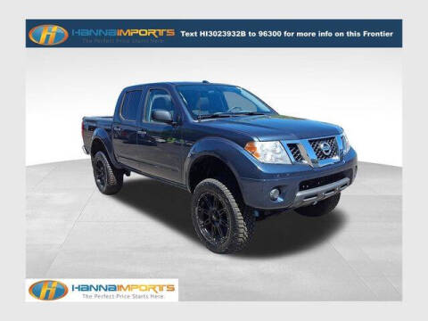 2017 Nissan Frontier