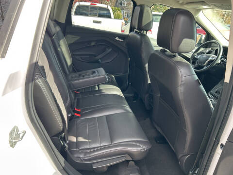 2016 Ford Escape Titanium