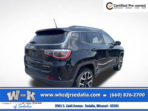 2017 Jeep Compass Limited