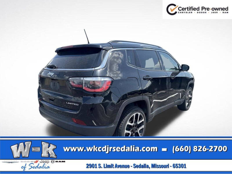 2017 Jeep Compass Limited