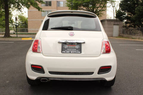 2012 FIAT 500 Sport