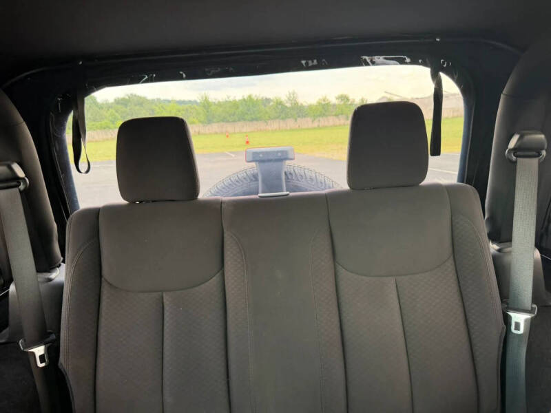 2014 Jeep Wrangler Sport