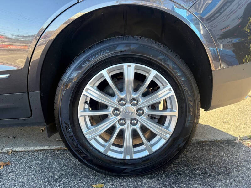 2017 Cadillac XT5