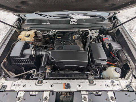 2015 Chevrolet Colorado Z71