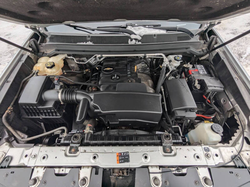 2015 Chevrolet Colorado Z71