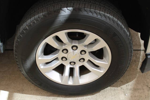 2018 Chevrolet Silverado 1500