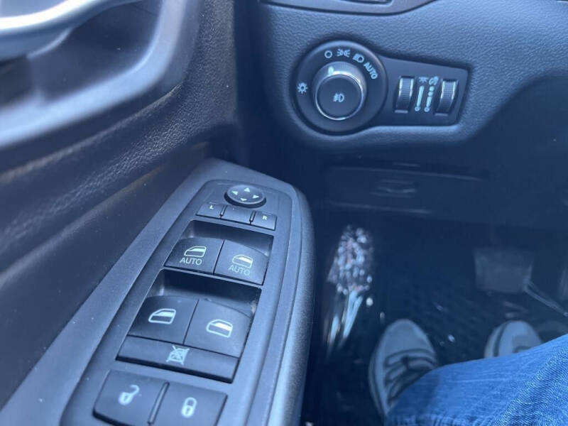 2021 Jeep Cherokee Trailhawk