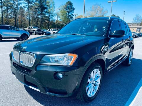 2011 BMW X3 for sale at Luxury Cars of Atlanta in Snellville GA