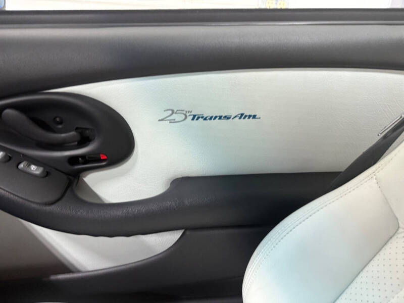 1994 Pontiac Firebird Trans Am 25th Anniversary