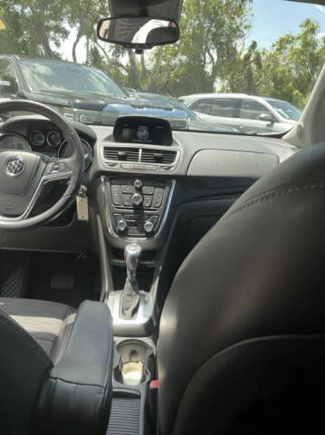 2016 Buick Encore