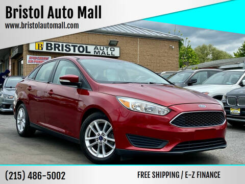 2015 Ford Focus for sale at Bristol Auto Mall in Levittown PA