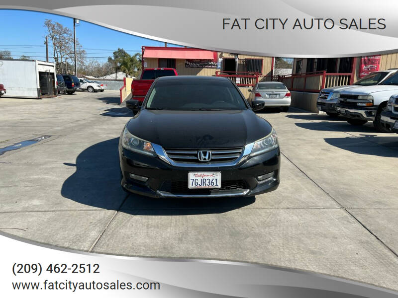 2014 Honda Accord for sale at Fat City Auto Sales in Stockton CA