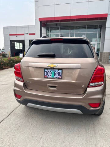2018 Chevrolet Trax LT