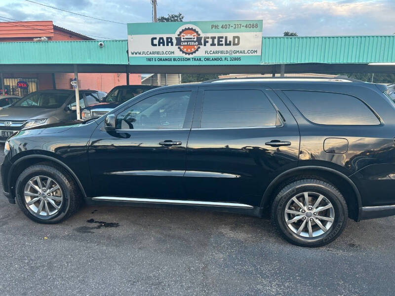 2018 Dodge Durango SXT