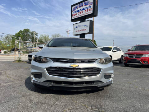 2018 Chevrolet Malibu LT