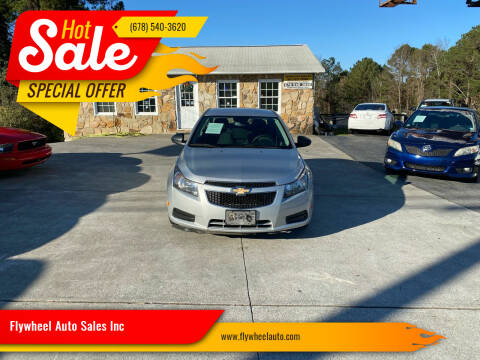 2014 Chevrolet Cruze for sale at Flywheel Auto Sales Inc in Woodstock GA