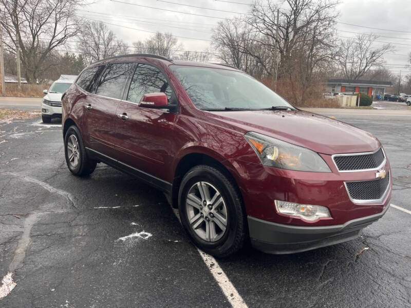 2017 Chevrolet Traverse LT