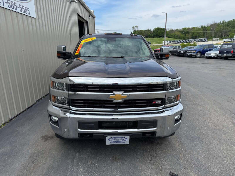 2016 Chevrolet Silverado 2500HD