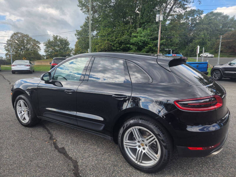 2018 Porsche Macan