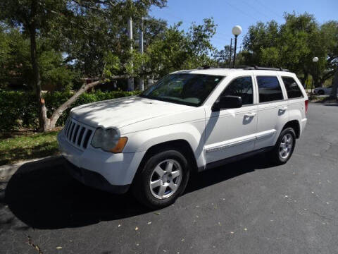 2010 Jeep Grand Cherokee for sale at DONNY MILLS AUTO SALES in Largo FL