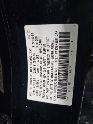 2013 Honda Accord LX