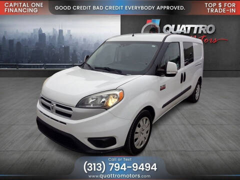 2017 RAM ProMaster City for sale at Quattro Motors 2 - 1 in Redford MI