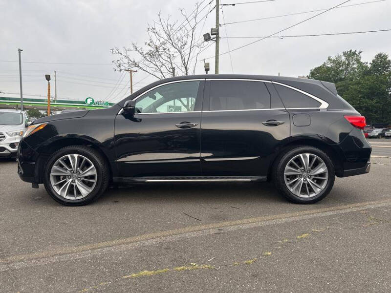 2017 Acura MDX SH-AWD w/Tech
