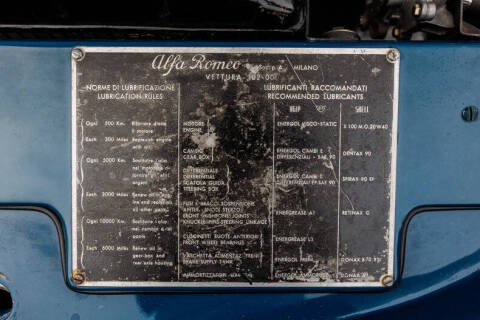 1962 Alfa Romeo 2000