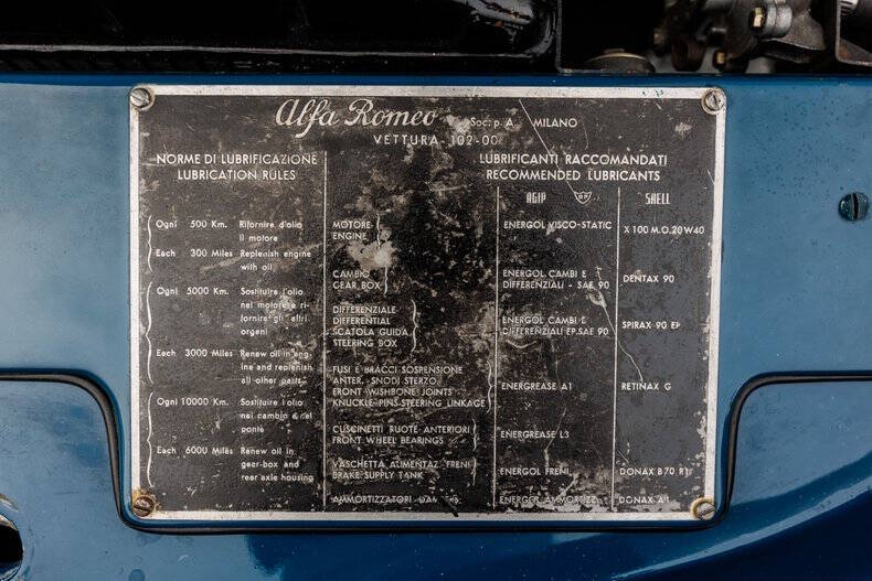 1962 Alfa Romeo 2000