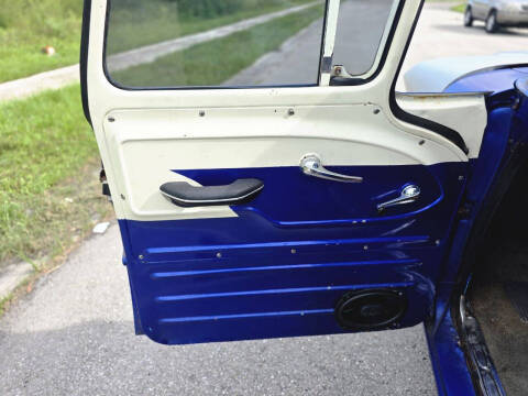 1961 Chevrolet C/K 10 Series