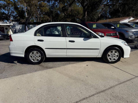 2005 Honda Civic Value Package