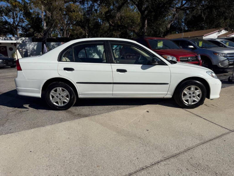 2005 Honda Civic Value Package